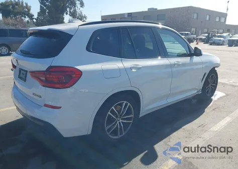 2018 BMW X3 M40I из США, поврежденный, VIN 5UXTS3C57J0Z02094